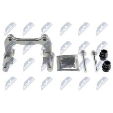 DRŽIAK BRZDOVÉHO STRMEŇA VW PASSAT 96-05, AUDI A4 94-09, A6 97-05, SKODA SUPERB 01-08, SEAT EXEO 08- /ZADNÝ , L/R/ 8E0615425 HZT-WW-051A
