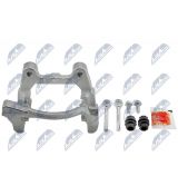 DRŽIAK BRZDOVÉHO STRMEŇA VW PASSAT 07-14, TIGUAN 08-, SHARAN 10-, CC 08-, AUDI A3 03-11, Q3 11-, SEAT ALHAMBRA 10- /ZADNÝ , PRAVÝ/ 1Q0615426B HZT-WW-037A