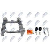 DRŽIAK BRZDOVÉHO STRMEŇA VW PASSAT 07-14, TIGUAN 08-, SHARAN 10-, CC 08-, AUDI A3 03-11, Q3 11-, SEAT ALHAMBRA 10- /ZADNÝ , ĽAVÝ/ 1Q0615425E HZT-WW-036A