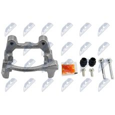DRŽIAK BRZDOVÉHO STRMEŇA VW PASSAT 07-14, TIGUAN 08-, SHARAN 10-, CC 08-, AUDI A3 03-11, Q3 11-, SEAT ALHAMBRA 10- /ZADNÝ , ĽAVÝ/ 1Q0615425E HZT-WW-036A