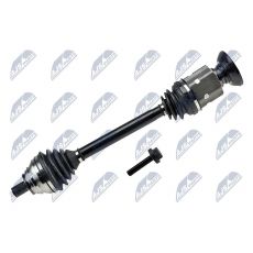 VW TIGUAN 4MOTION 2.0TDI, 2.0TFSI, 2.0TSI 10-18 ATM, AUDI Q3 2.0TFSI QUATTRO DSG 14-18 PRAVÁ 5N0407764J POLOOS, HNACÍ HRIADEĽ
