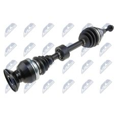 VW TIGUAN 4MOTION 1.4TSI, 2.0TDI 10-18, AUDI Q3 2.0TDI 13- PREDNÁ, PRAVÁ  5N0407764G POLOOS, HNACÍ HRIADEĽ