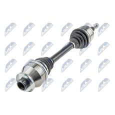 VW T5 2.0TDI, 2.0BITDI, 2.0FSI 09-15 ĽAVÁ, MTM  7E0407271R POLOOS, HNACÍ HRIADEĽ