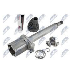VW T5 2.0TDI, 2.0BITDI 10- PRAVÁ, ATM  7E0407272AQ VNÚTORNÝ HOMOKINETICKÝ KLB