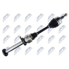 VW T5 2.0TDI BITDI 136-180KM, 2.0TSI 150-204KM 10-15 PRAVÁ, MTM  7E0407272B POLOOS, HNACÍ HRIADEĽ