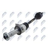VW T5 1.9TDI 03-09, 2.0 03- PRAVÁ, MTM  7H0407272AJ POLOOS, HNACÍ HRIADEĽ