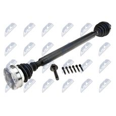 VW SKODA SEAT 1.6TDI PASSAT 14-, TOURAN 15-, SUPERB III 15-, KAROQ 17-, SEAT ATECA 16- PRAVÁ 3Q0407272A POLOOS, HNACÍ HRIADEĽ