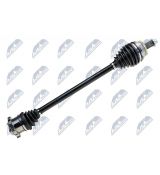 VW SKODA SEAT 1.4I 16V POLO 01-08, FABIA I 99-08, IBIZA III 02-07 PRAVÁ, ATM  6Q0407452JX POLOOS, HNACÍ HRIADEĽ
