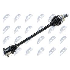 VW SKODA SEAT 1.4I 16V POLO 01-08, FABIA I 99-08, IBIZA III 02-07 PRAVÁ, ATM  6Q0407452JX POLOOS, HNACÍ HRIADEĽ