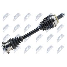 VW SKODA SEAT 1.4I 16V POLO 01-08, FABIA I 99-08, IBIZA III 02-07 ĽAVÁ, ATM  6Q0407451GX POLOOS, HNACÍ HRIADEĽ