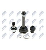 VW SHARAN 00-, FORD GALAXY 00-, SEAT ALHAMBRA 00- DRIVESHAFT + ADAPTOR STUB CV JOINT+BOOT  02N409344E VNÚTORNÝ HOMOKINETICKÝ KLB