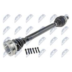 VW POLO 1.4TDI 14-, SKODA FABIA III 1.4TDI 14-, AUDI A1 1.4TDI 18- PRAVÁ, MTM  6C0407272CX POLOOS, HNACÍ HRIADEĽ