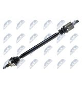 VW POLO 1.4, 1.6 06-09, SKODA FABIA II 1.6 07-14, ROOMSTER 1.6 06-15, SEAT CORDOBA 1.6 06-09 PRAVÁ, ATM  6Q0407454X POLOOS, HNACÍ HRIADEĽ