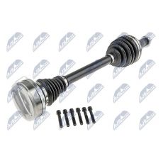VW POLO 1.2TSI, 1.6 09-, SKODA FABIA III RAPID 1.2TSI, 1.6, AUDI A1 1.2TFSI, 1.4TFSI 10-, SEAT IBIZA IV 1.2TSI, 1.6 10-, TOLEDO 12- ĽAVÁ, MTM  6R0407761K POLOOS, HNACÍ HRIADEĽ