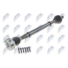 VW POLO 1.2, 1.4 09-, SEAT IBIZA 1.2, 1.4 08-, TOLEDO 1.2 12-, SKODA RAPID 1.2 12- PRAVÁ 6R0407762 POLOOS, HNACÍ HRIADEĽ