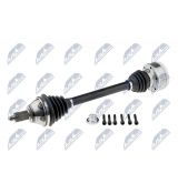 VW POLO 1.2, 1.4 09-, SEAT IBIZA 1.2, 1.4 08-, TOLEDO 1.2 12-, SKODA RAPID 1.2 12- ĽAVÁ  6R0407761 POLOOS, HNACÍ HRIADEĽ