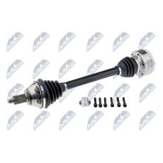 VW POLO 1.2, 1.4 09-, SEAT IBIZA 1.2, 1.4 08-, TOLEDO 1.2 12-, SKODA RAPID 1.2 12- ĽAVÁ  6R0407761 POLOOS, HNACÍ HRIADEĽ