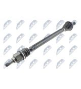 VW POLO 1.0 14-, SKODA FABIA III 1.0 14-, SEAT IBIZA 1.0 15- PRAVÁ 6C0407272H POLOOS, HNACÍ HRIADEĽ