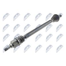 VW POLO 1.0 14-, SKODA FABIA III 1.0 14-, SEAT IBIZA 1.0 15- PRAVÁ 6C0407272H POLOOS, HNACÍ HRIADEĽ