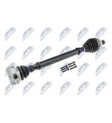 VW POLO 09-, SKODA FABIA II III 07-, RAPID 12-, ROOMSTER 06-, SEAT IBIZA 08--, TOLEDO 12-, AUDI A1 10- PRAVÁ 6R0407762K POLOOS, HNACÍ HRIADEĽ