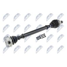 VW POLO 09-, SKODA FABIA II III 07-, RAPID 12-, ROOMSTER 06-, SEAT IBIZA 08--, TOLEDO 12-, AUDI A1 10- PRAVÁ 6R0407762K POLOOS, HNACÍ HRIADEĽ