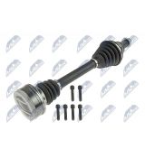 VW POLO 01-09, FOX 1.2 03-, SKODA FABIA I 99-08, FABIA II 06-, ROOMSTER 07-, SKODA CORDOBA IBIZA 02-09 ĽAVÁ  6Q0407271BC POLOOS, HNACÍ HRIADEĽ
