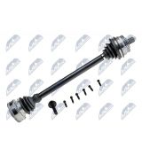 VW PASSAT SYNCRO 4MOTION 96-05 ZADNÁ, ĽAVÁ / PRAVÁ 8E0501203B POLOOS, HNACÍ HRIADEĽ