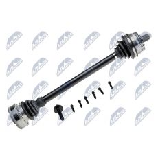 VW PASSAT SYNCRO 4MOTION 96-05 ZADNÁ, ĽAVÁ / PRAVÁ 8E0501203B POLOOS, HNACÍ HRIADEĽ