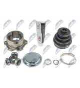 VW PASSAT 96-, AUDI A4 95-, A6 97-, A8 94- 34 88, 2MM HOLES 10MM  NPW-WW-006 VNÚTORNÝ HOMOKINETICKÝ KLB