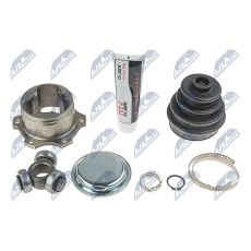 VW PASSAT 96-, AUDI A4 95-, A6 97-, A8 94- 34 88, 2MM HOLES 10MM  NPW-WW-006 VNÚTORNÝ HOMOKINETICKÝ KLB