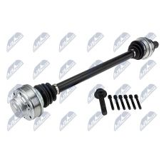 VW GOLF VII 1.6TDI 2.0TDI 4MOTION, 2.0R 13-, SKODA OCTAVIA III 1.8TSI 4X4 13-, AUDI A3 2.0TDI QUATTRO 12-, 2.0TFSI QUATTRO 16-, S3 16-, SEAT LEON ST 1.6TDI 4WD, 2.0TDI 4WD, 2.0CUPRA 4 5Q0501203A POLOOS, HNACÍ HRIADEĽ