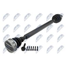 VW GOLF V VI VII, PASSAT B6 B7 TOURAN 10-, SKODA OCTAVIA II III, YETI 09-, AUDI A3 03-, SEAT LEON 05- PRAVÁ NPW-WW-181 POLOOS, HNACÍ HRIADEĽ