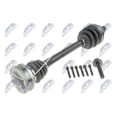 VW GOLF V VI VII, PASSAT 05-11, TOURAN 03-10, CADDY III 04-15, AUDI A3 03-12, SKODA OCTAVI II III 04-, SUPERB 08-, YETI 09-, SEAT LEON 99-, ALTEA 04-, TOLEDO III 04-09 ĽAVÁ, MTM  1Q0407271A POLOOS, HNACÍ HRIADEĽ