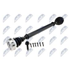 VW GOLF V VI VI, PASSAT 05-10, TOURAN 03-10, CADDY III 04-, JETTA III IV 04-, SKODA OCTAVIA II III 04-, SUPERB II 08-, YETI 09-, AUDI A3 03-, SEAT LEON 05-, TOLEDO 04-, ALTEA XL 04 1K0407272QN POLOOS, HNACÍ HRIADEĽ