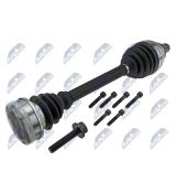 VW GOLF V VI 03-, PASSAT 05-10, TOURAN 03-15, SKODA OCTAVI II 1.9TDI 04-, AUDI A3 1.6TDI, 1.9TDI 03- ĽAVÁ, MTM  1K0407271LB POLOOS, HNACÍ HRIADEĽ