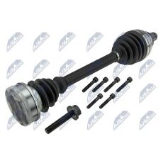 VW GOLF V VI 03-, PASSAT 05-10, TOURAN 03-15, SKODA OCTAVI II 1.9TDI 04-, AUDI A3 1.6TDI, 1.9TDI 03- ĽAVÁ, MTM  1K0407271LB POLOOS, HNACÍ HRIADEĽ
