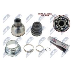 VW GOLF V 1.4TSI 07-09, TIGUAN 1.4TSI, 2.0TDI 07-, AUDI A3 1.4TFSI ATM 07-13, Q3 09-, SKODA SUPERB 1.8TSI ATM 08- 5N0498103 VNÚTORNÝ HOMOKINETICKÝ KLB