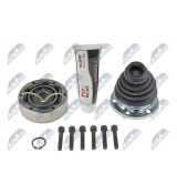 VW GOLF IV V VI, JETTA III, PASSAT 05-, POLO 09-, TIGUAN 07-, TOURAN 10-, CADDY II III, SKODA OCTAVIA I II, FABIA II, SUPERB II, ROOMSTER, YETI, AUDI A1, A3 03-, TT 06-, SEAT ALTEA 1K0498103 VNÚTORNÝ HOMOKINETICKÝ KLB