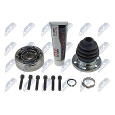 VW GOLF I II III IV 1.4, 1.6, 1.6D TD, 1.8, 1.9D SDI -03, PASSAT I II 1.3 171407331F VNÚTORNÝ HOMOKINETICKÝ KLB