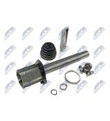 VW ENG.2.0TDI TOURAN 03-, GOLF V 04-, AUDI A3 03-, SKODA OCTAVIA II 04- AZV BKD, SEAT ALTEA TOLEDO 2.0TDI 04- ATM DSG, PRAVÁ  1K0407272BR VNÚTORNÝ HOMOKINETICKÝ KLB