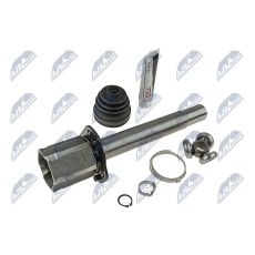 VW ENG.2.0TDI TOURAN 03-, GOLF V 04-, AUDI A3 03-, SKODA OCTAVIA II 04- AZV BKD, SEAT ALTEA TOLEDO 2.0TDI 04- ATM DSG, PRAVÁ  1K0407272BR VNÚTORNÝ HOMOKINETICKÝ KLB
