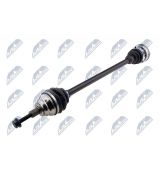 VW ENG.1.6 102KM GOLF V VI, GOLF PLUS 07-13, AUDI A3 03-07, SKODA OCTAVIA II 04-12, SEAT LEON 05-13, ALTEA ALTEA XL 04- PRAVÁ, MTM  1K0407272KF POLOOS, HNACÍ HRIADEĽ