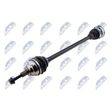 VW ENG.1.6 102KM GOLF V VI, GOLF PLUS 07-13, AUDI A3 03-07, SKODA OCTAVIA II 04-12, SEAT LEON 05-13, ALTEA ALTEA XL 04- PRAVÁ, MTM  1K0407272KF POLOOS, HNACÍ HRIADEĽ