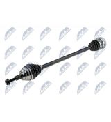 VW ENG. 1.2TFSI, 1.4TFSI, CADDY IV 15-, GOLF VII 12-, SCIROCCO 13-, SKODA ENG. 1.2TFSI, 1.4TFSI, OCTAVIA III 12-, SEAT ENG. 1.2TFSI, 1.4TFSI, LEON 12-, AUDI A3 1.2TFSI PRAVÁ 5Q0407272B POLOOS, HNACÍ HRIADEĽ