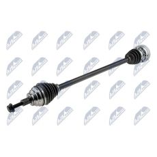 VW ENG. 1.2TFSI, 1.4TFSI, CADDY IV 15-, GOLF VII 12-, SCIROCCO 13-, SKODA ENG. 1.2TFSI, 1.4TFSI, OCTAVIA III 12-, SEAT ENG. 1.2TFSI, 1.4TFSI, LEON 12-, AUDI A3 1.2TFSI PRAVÁ 5Q0407272B POLOOS, HNACÍ HRIADEĽ