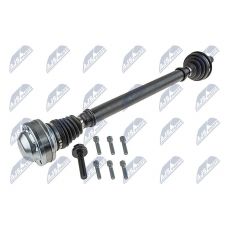VW CADDY III 1.6TDI, 1.9TDI, 2.0TDI 04-, CADDY IV 1.4TSI, 1.6TDI, 2.0TDI 15-, PASSAT 1.4TSI, 2.0TDI 15-, SKODA SUPERB III 1.8TSI, 2.0TDI 15-, YETI 1.4TSI 15-17 PRAVÁ 2K0407272E POLOOS, HNACÍ HRIADEĽ