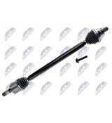 VW AUDI SKODA SEAT ENG 2.0TDI GOLF VII 2.0GTD 17-, SPORTVAN 16-, T-ROC 18-, SKODA OCTAVIA RS 17-, AUDI A3 17-, Q2 2.0TDI QUATTRO 16-, SEAT LEON 17- PRAVÁ, DSG  5Q0407272DN POLOOS, HNACÍ HRIADEĽ