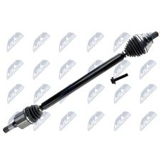 VW AUDI SKODA SEAT ENG 2.0TDI GOLF VII 2.0GTD 17-, SPORTVAN 16-, T-ROC 18-, SKODA OCTAVIA RS 17-, AUDI A3 17-, Q2 2.0TDI QUATTRO 16-, SEAT LEON 17- PRAVÁ, DSG  5Q0407272DN POLOOS, HNACÍ HRIADEĽ