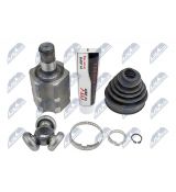 VW AUDI SKODA SEAT ENG 2.0TDI GOLF VII 2.0GTD 17-, SPORTVAN 16-, T-ROC 18-, SKODA OCTAVIA RS 17-, AUDI A3 17-, Q2 2.0TDI QUATTRO 16-, SEAT LEON 17- ĽAVÁ, DSG  5Q0407271CR VNÚTORNÝ HOMOKINETICKÝ KLB