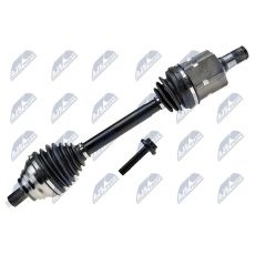 VW AUDI SKODA SEAT ENG 2.0TDI GOLF VII 2.0GTD 17-, SPORTVAN 16-, T-ROC 18-, SKODA OCTAVIA RS 17-, AUDI A3 17-, Q2 2.0TDI QUATTRO 16-, SEAT LEON 17- ĽAVÁ, DSG  5Q0407271CR POLOOS, HNACÍ HRIADEĽ